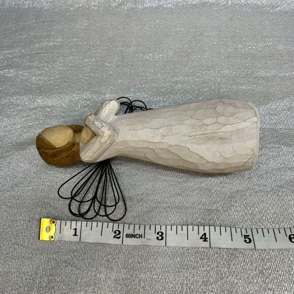 WILLOW TREE "Sign of Love" Angel Figurine Susan Lordi 2003 DEMDACO - Picture 4 of 4